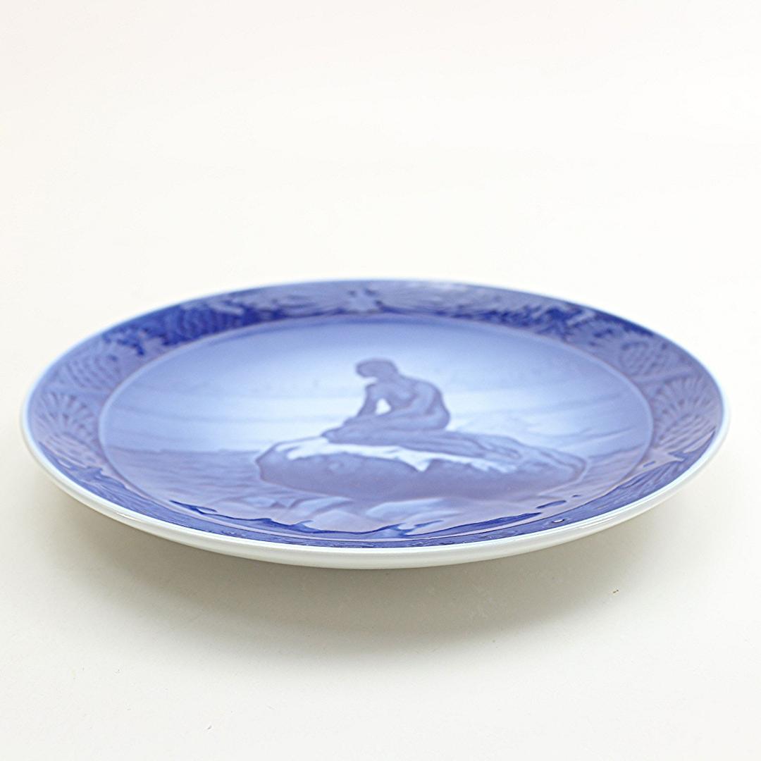 1962年 「リトルマーメイド」 イヤープレート ロイヤルコペンハーゲン 北欧