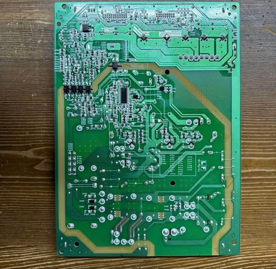 シャープ 4K液晶テレビ 4T-C42DJ1 メイン基板 電源基板 セット