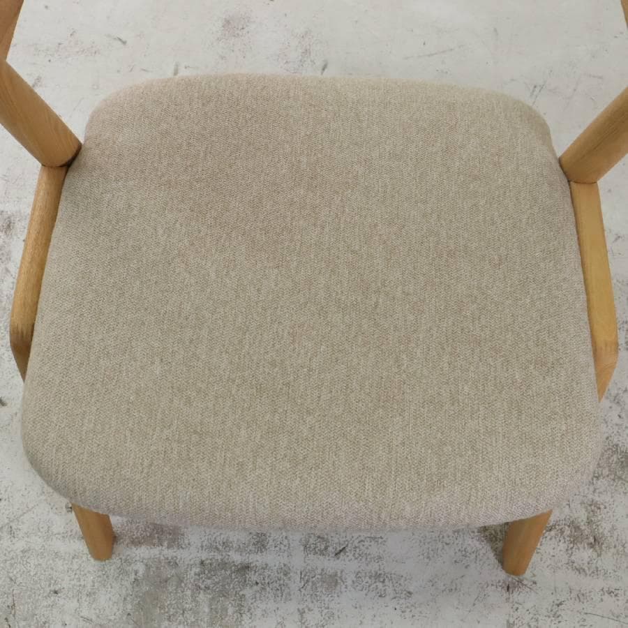 値下モモナチュラル LAME CHAIR ダイニングチェア タモ材 北欧スタイル