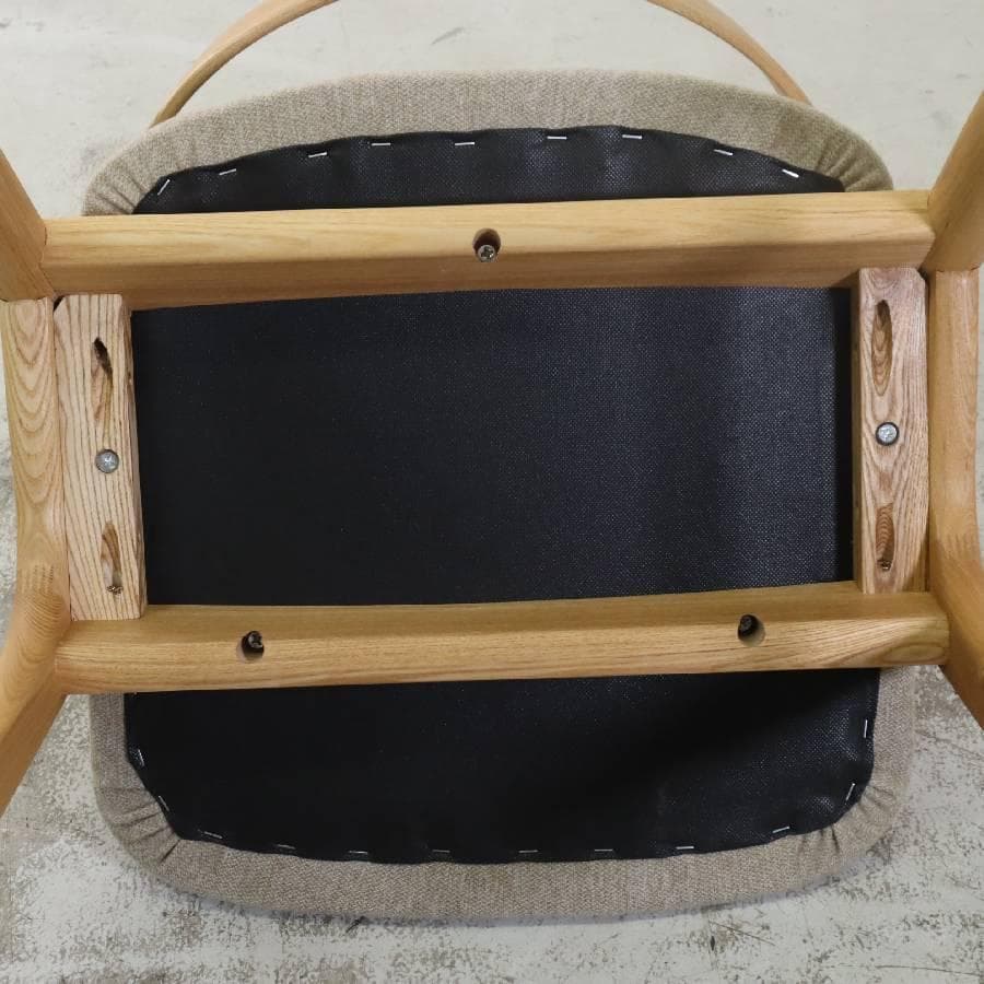 値下モモナチュラル LAME CHAIR ダイニングチェア タモ材 北欧スタイル