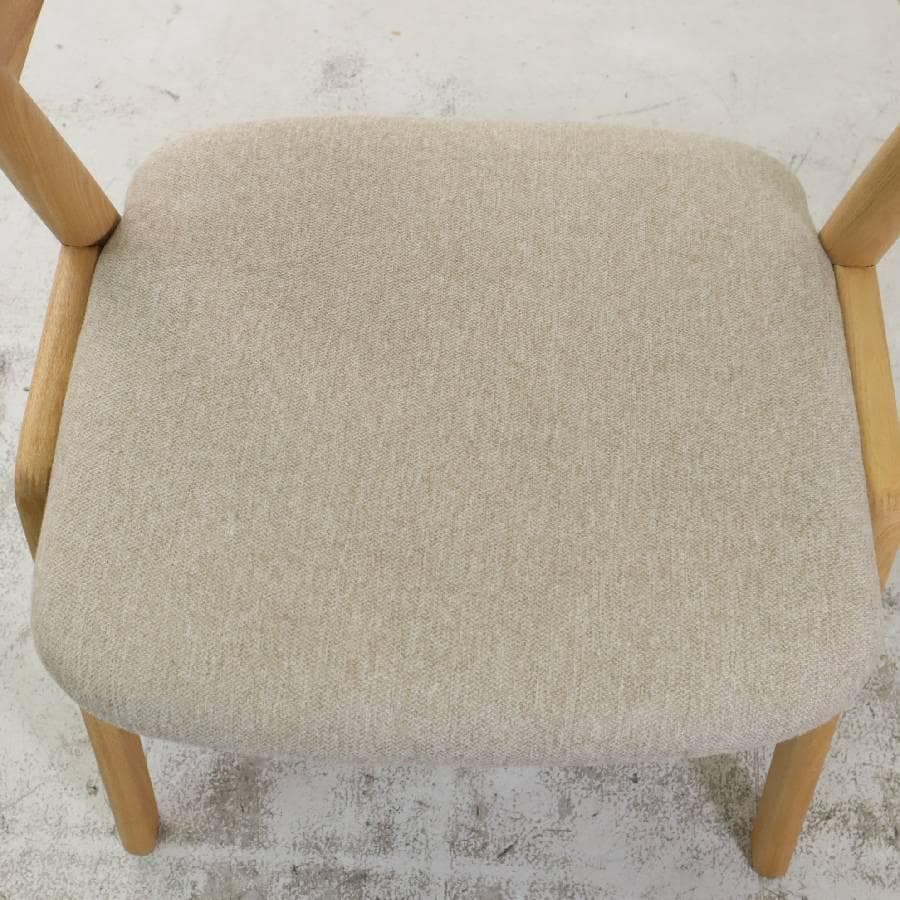 値下モモナチュラル LAME CHAIR ダイニングチェア タモ材 北欧スタイル