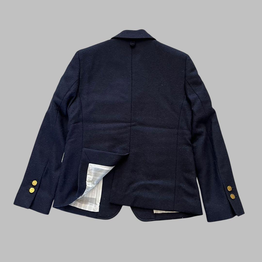 ブルックスブラザーズ ブラックフリース テーラードジャケット 紺ブレ 金ボタン