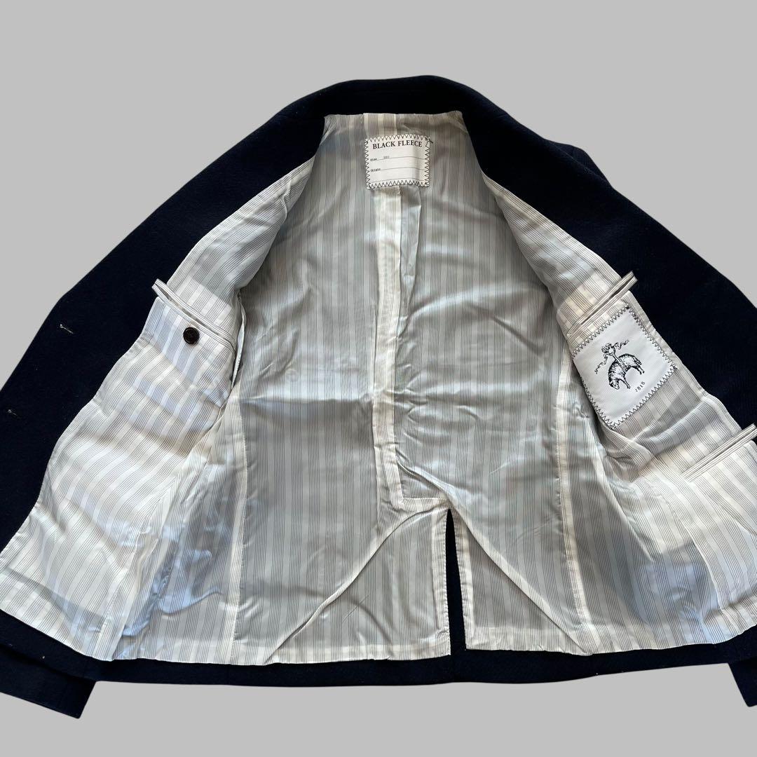 ブルックスブラザーズ ブラックフリース テーラードジャケット 紺ブレ 金ボタン