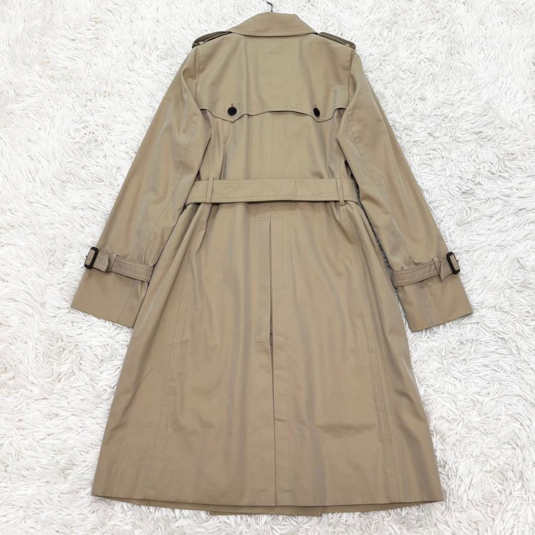 【美品】SANYO サンヨー トレンチコート 100年コート ベージュ