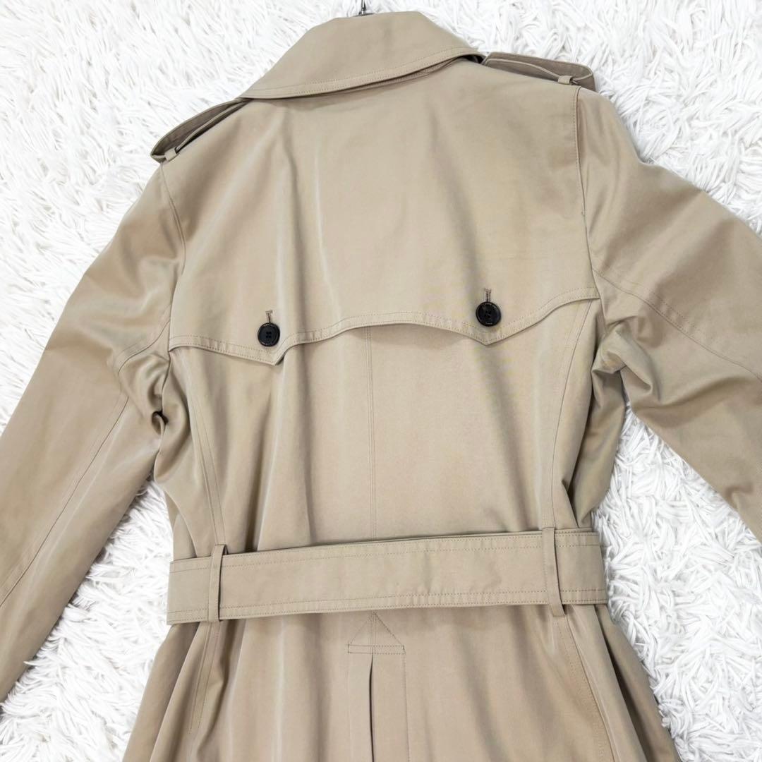 【美品】SANYO サンヨー トレンチコート 100年コート ベージュ