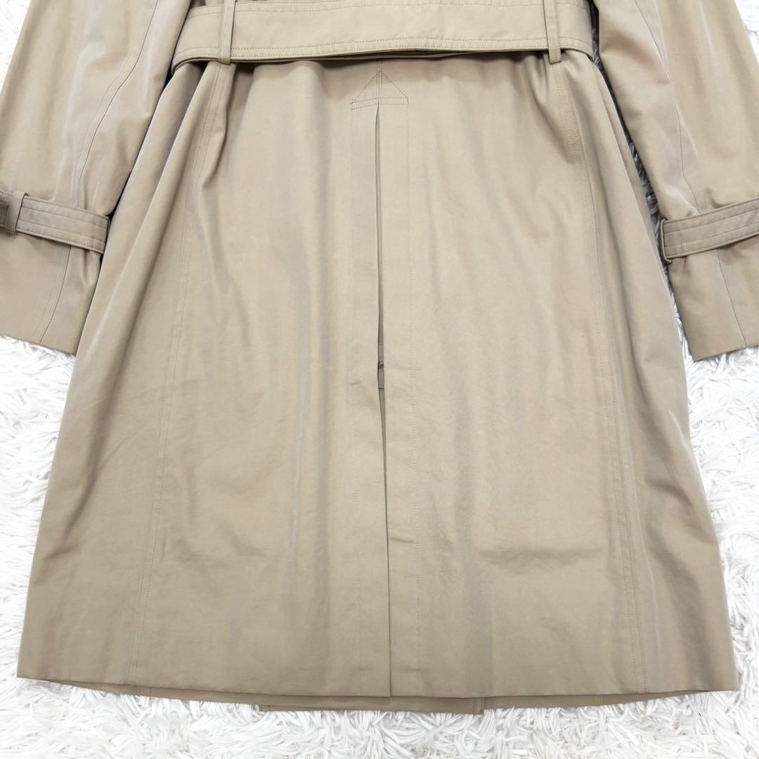 【美品】SANYO サンヨー トレンチコート 100年コート ベージュ