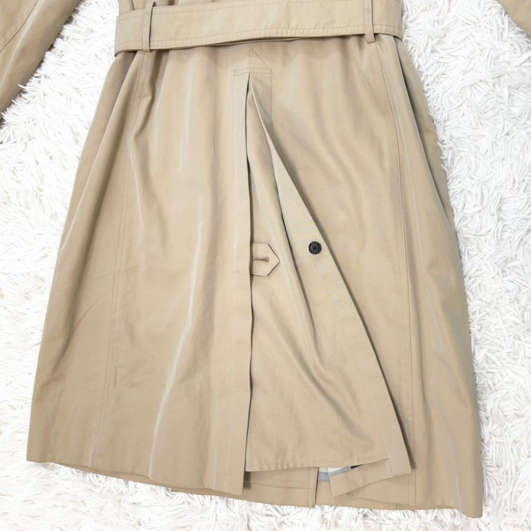 【美品】SANYO サンヨー トレンチコート 100年コート ベージュ