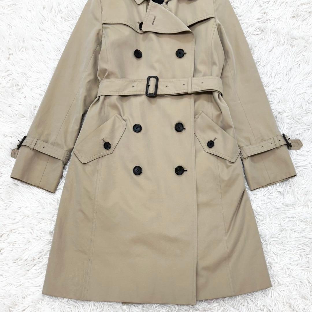 【美品】SANYO サンヨー トレンチコート 100年コート ベージュ