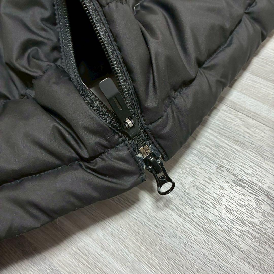 スタッフ支給品✨️PUMA 横浜FC ダウンコート ベンチコート ブラック XL