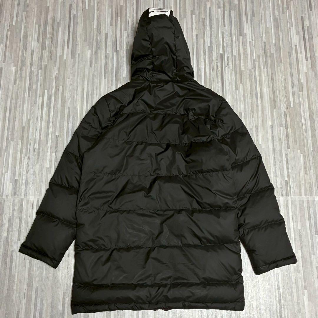 スタッフ支給品✨️PUMA 横浜FC ダウンコート ベンチコート ブラック XL