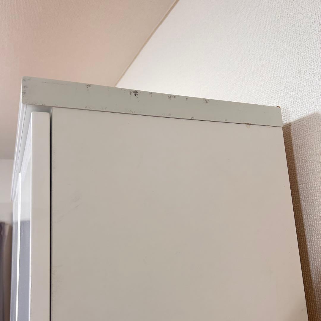 【極美品✨引き取り大歓迎】ニトリ　食器棚　白／ホワイト　キッチンボード