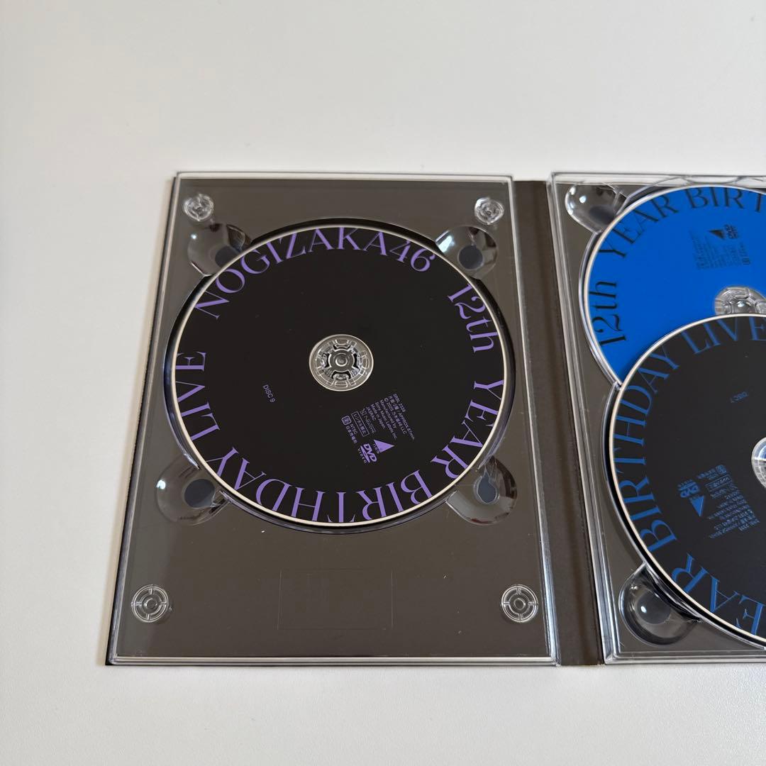 乃木坂46/12th YEAR BIRTHDAY LIVE〜完全生産限定盤〜