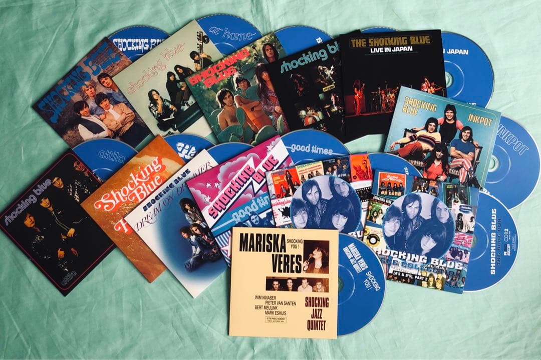 【EU盤CD13枚】 ショッキング・ブルー　ザ・ブルー・ボックス