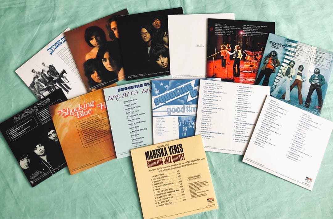 【EU盤CD13枚】 ショッキング・ブルー　ザ・ブルー・ボックス