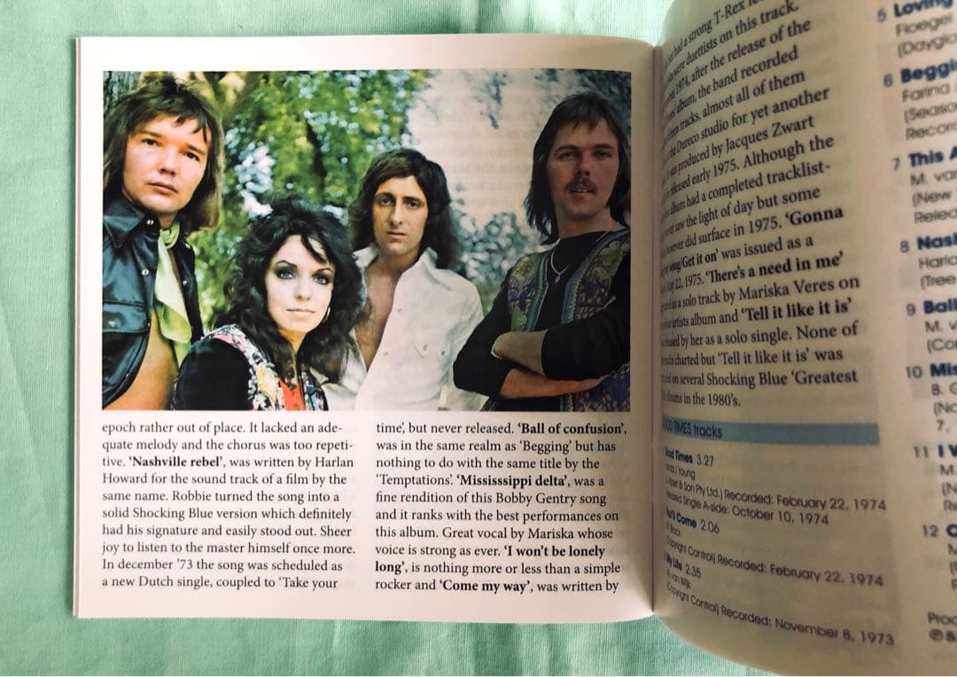 【EU盤CD13枚】 ショッキング・ブルー　ザ・ブルー・ボックス