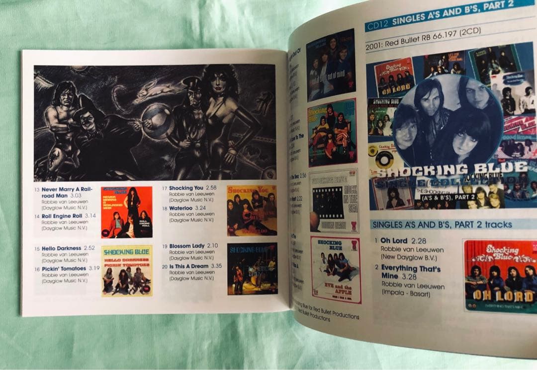 【EU盤CD13枚】 ショッキング・ブルー　ザ・ブルー・ボックス