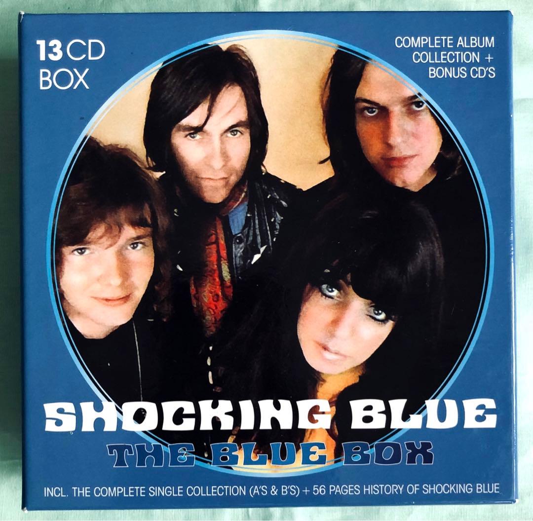 【EU盤CD13枚】 ショッキング・ブルー　ザ・ブルー・ボックス