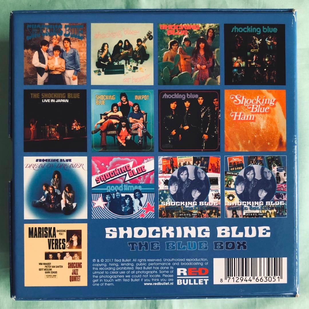 【EU盤CD13枚】 ショッキング・ブルー　ザ・ブルー・ボックス