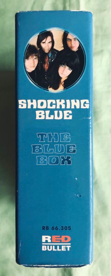 【EU盤CD13枚】 ショッキング・ブルー　ザ・ブルー・ボックス