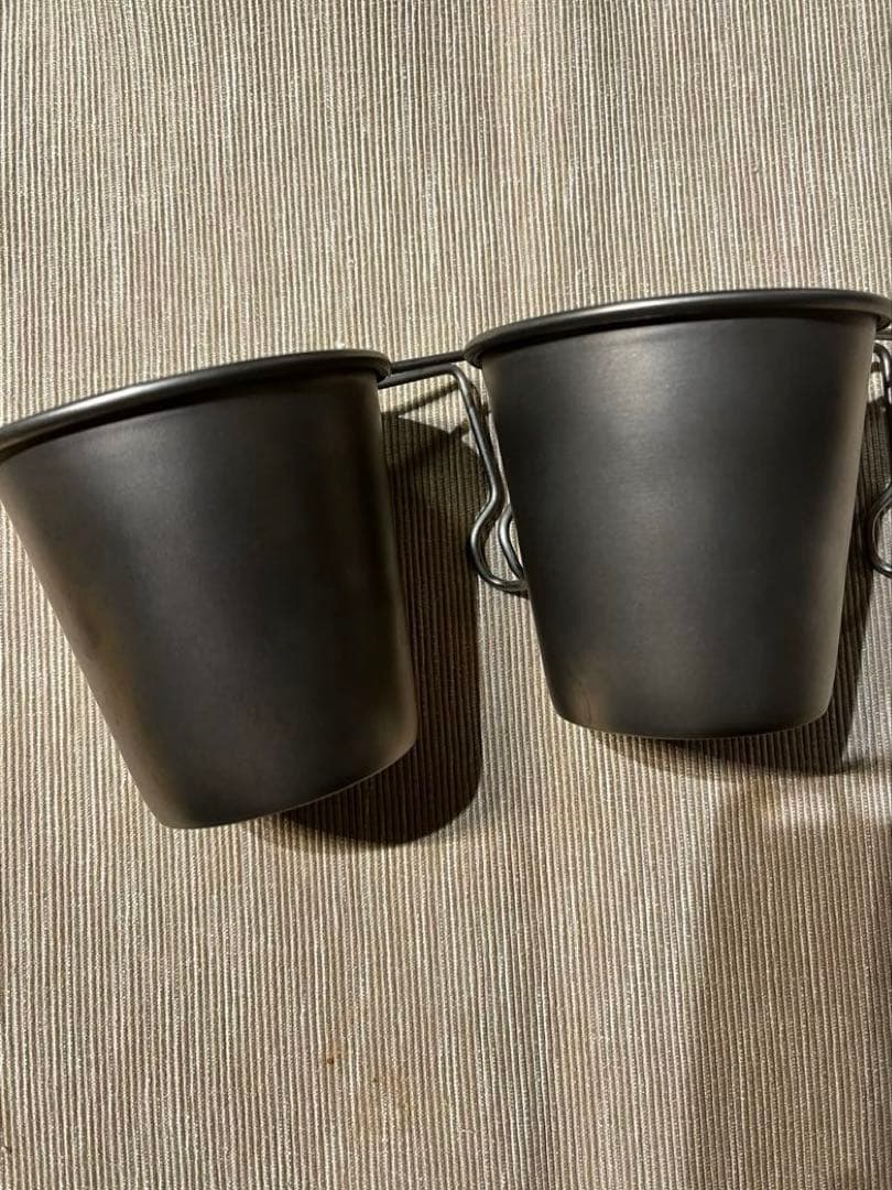 スノーピーク　チタンシングルマグ　No.2 mg-002 2個セット