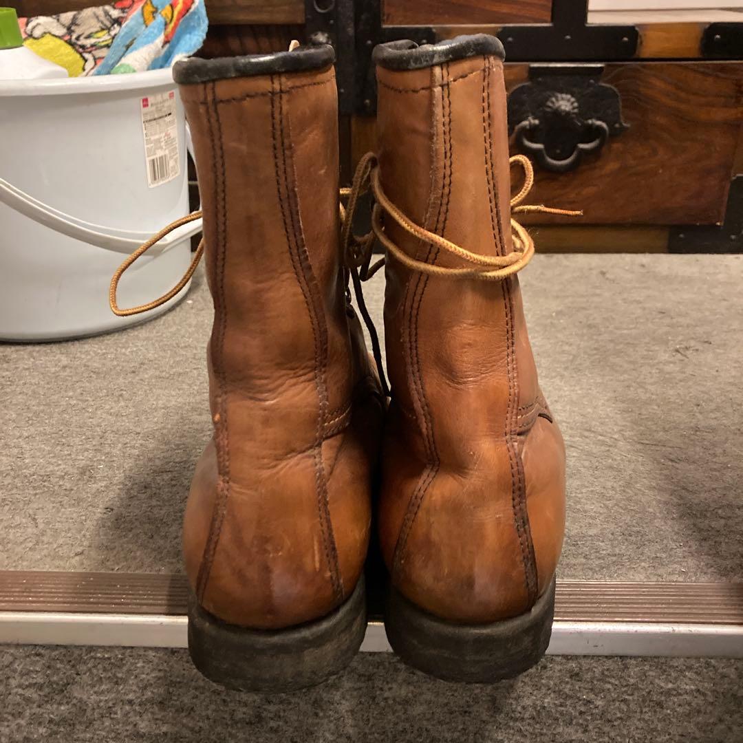 レッドウィング　モックトゥ　ハンターブーツ　2400 サイズ7D