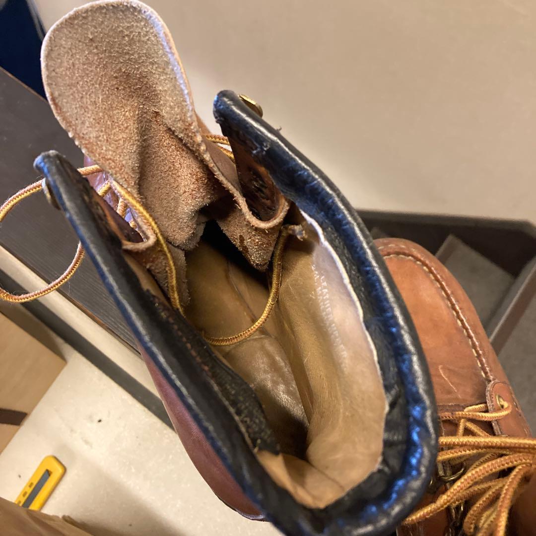 レッドウィング　モックトゥ　ハンターブーツ　2400 サイズ7D