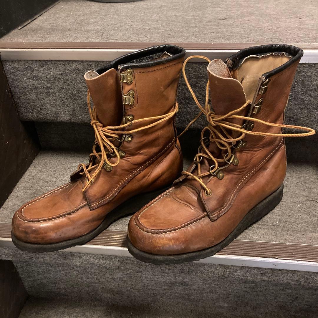 レッドウィング　モックトゥ　ハンターブーツ　2400 サイズ7D