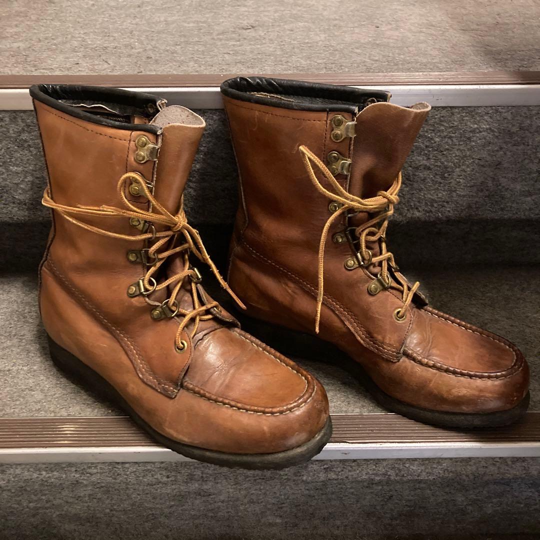 レッドウィング　モックトゥ　ハンターブーツ　2400 サイズ7D