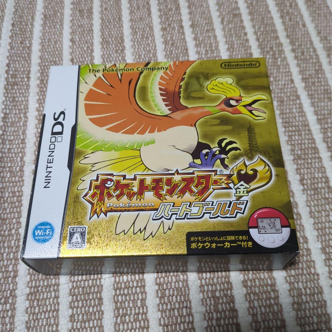 ポケットモンスター ハートゴールド DS ポケウォーカー付き