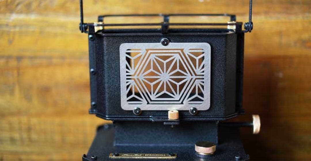 ファイヤーウェーブ アイロンストーブ fire wave マイスターブラック