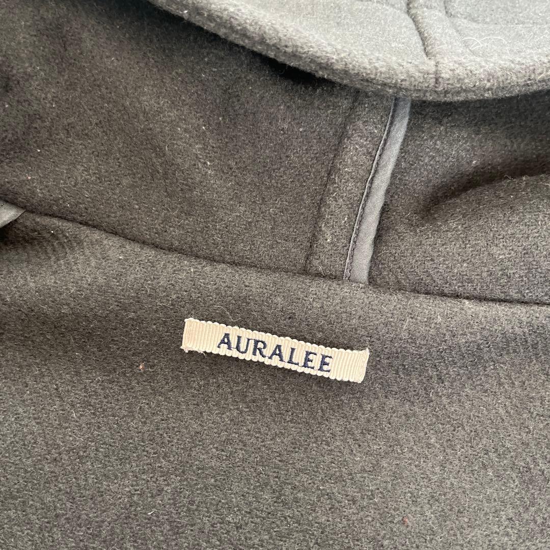 AURALEE ヘビーメルトン ダッフルコート