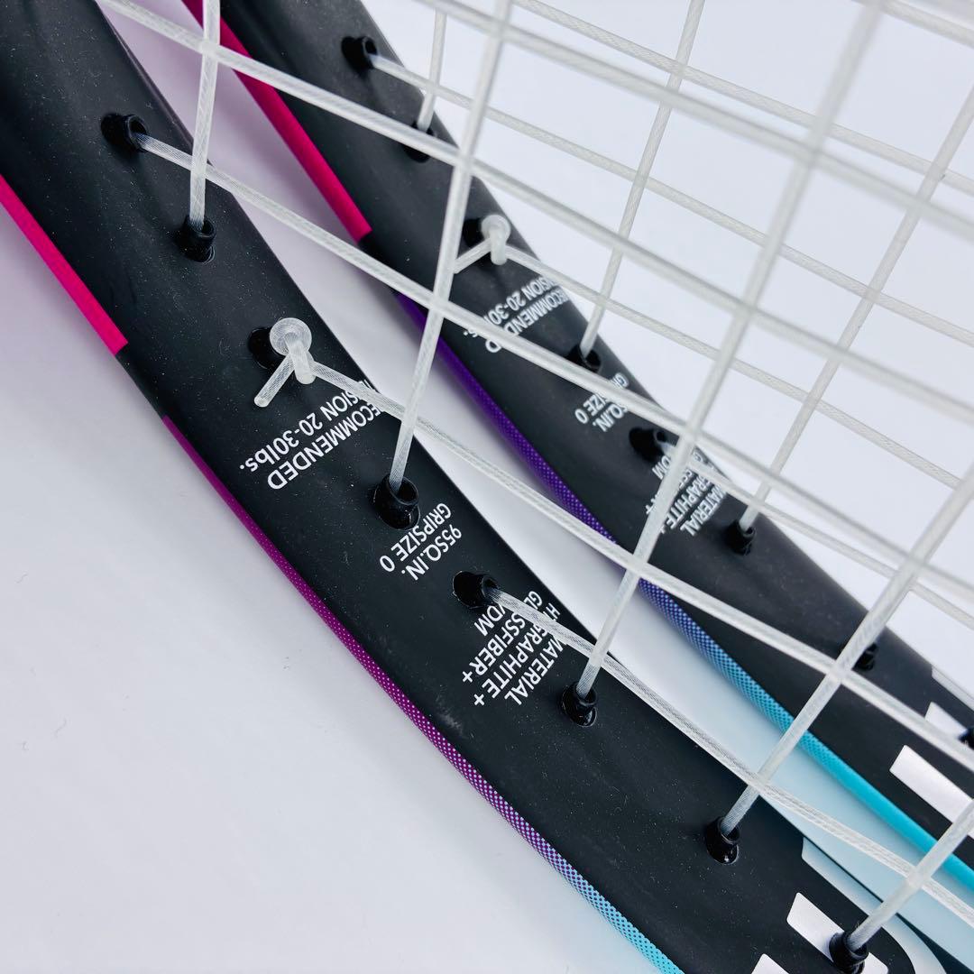 未使用YONEX AIRIDE エアライド　ソフトテニスラケット初心者向け2本2