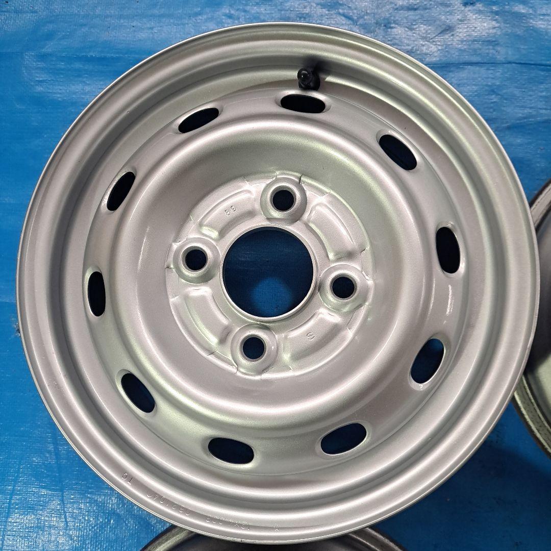 ★スバル純正★　12インチスチールホイール　サンバートラック等　軽トラ軽バン