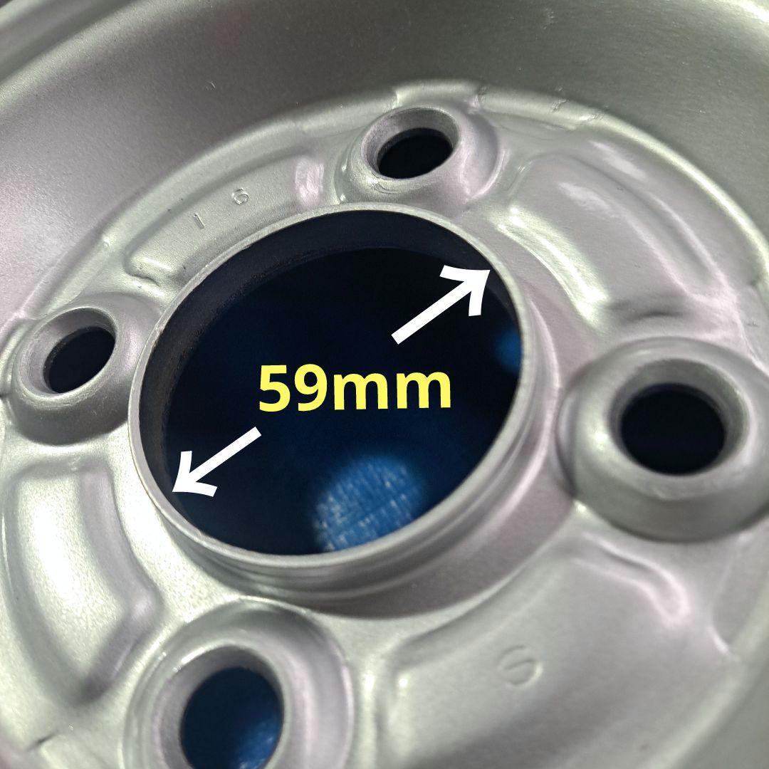 ★スバル純正★　12インチスチールホイール　サンバートラック等　軽トラ軽バン