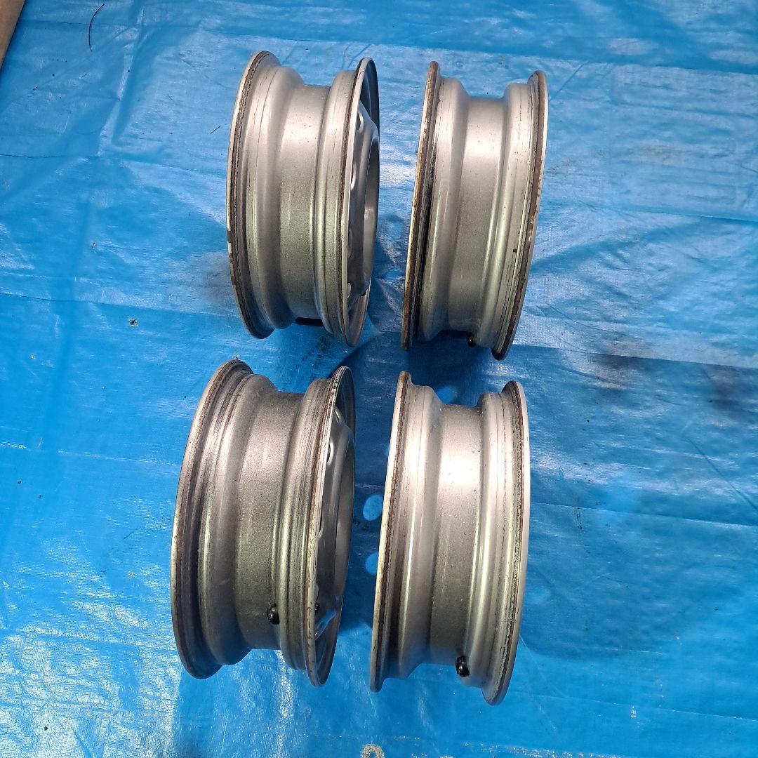 ★スバル純正★　12インチスチールホイール　サンバートラック等　軽トラ軽バン