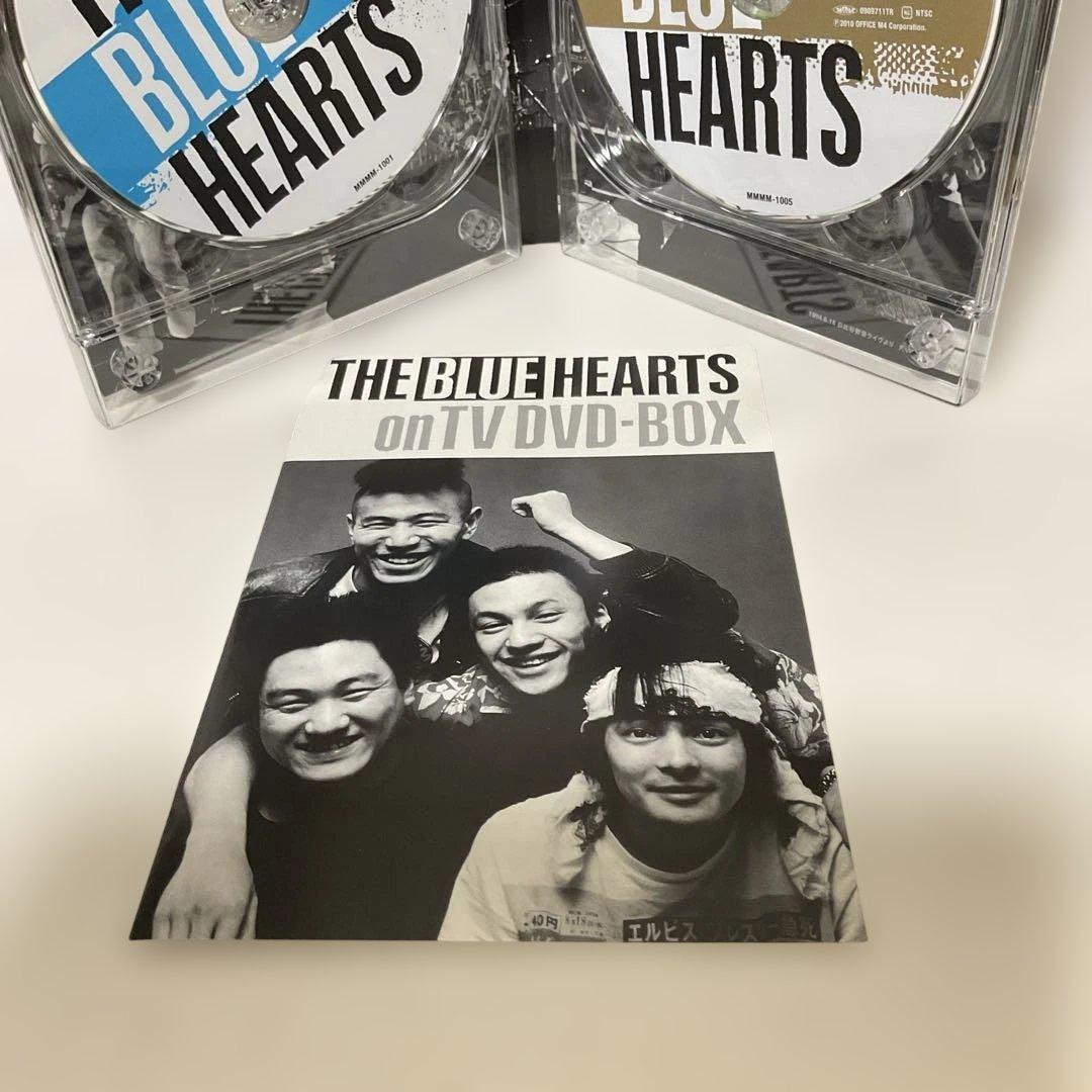 THE BLUE HEARTS/THE BLUE HEARTS on TV D…