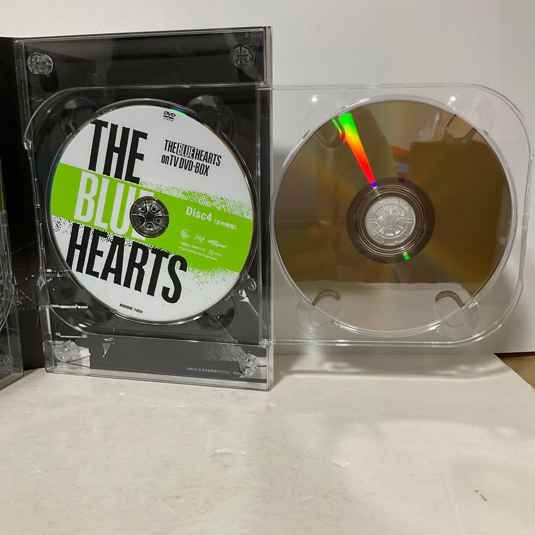 THE BLUE HEARTS/THE BLUE HEARTS on TV D…