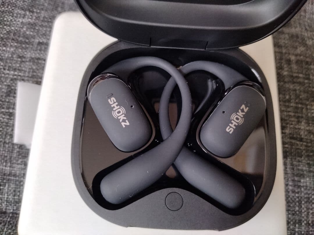 SHOKZ OPENFIT 2+ ワイヤレスイヤフォン