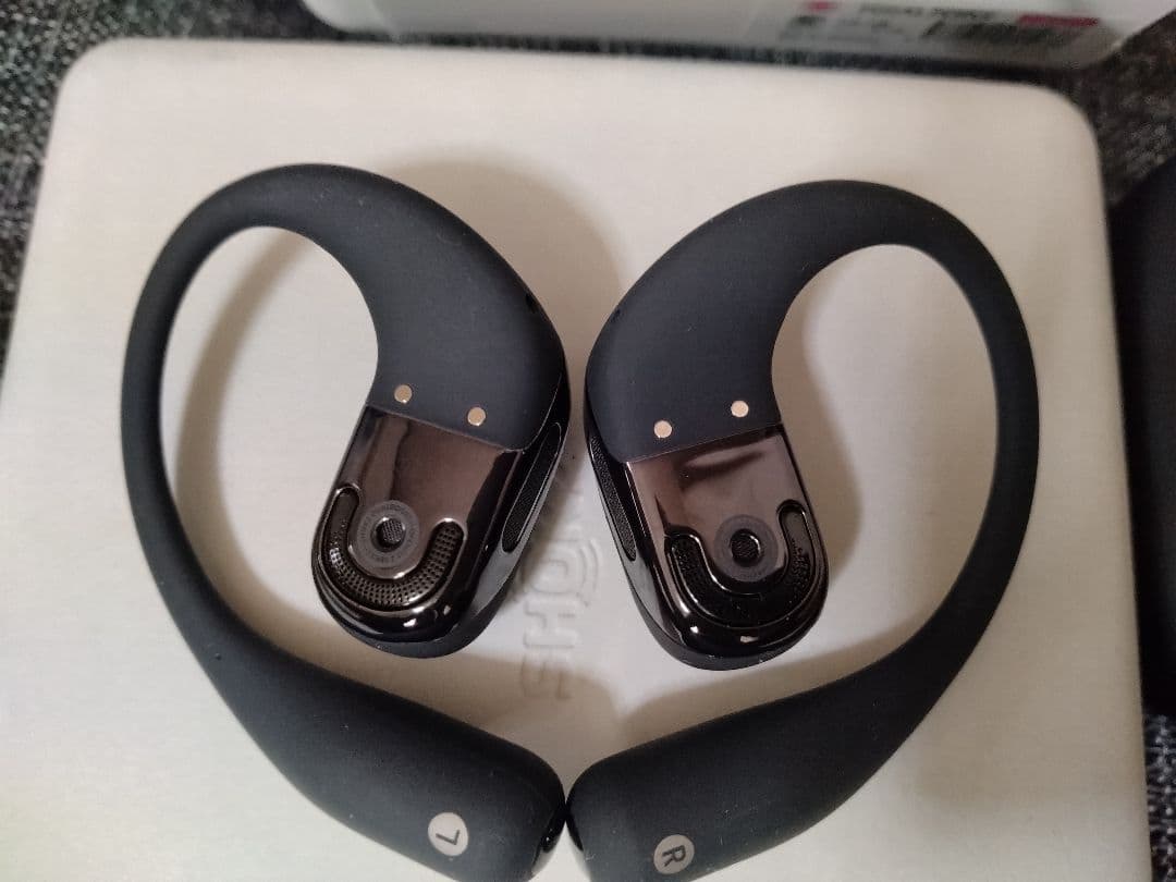 SHOKZ OPENFIT 2+ ワイヤレスイヤフォン