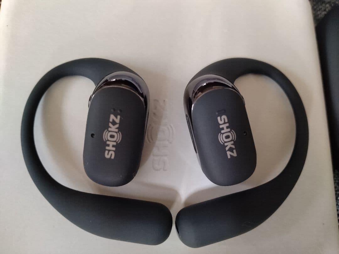 SHOKZ OPENFIT 2+ ワイヤレスイヤフォン