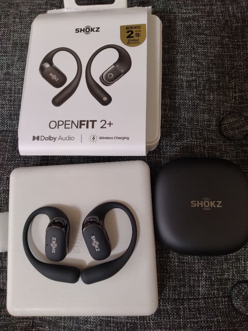 SHOKZ OPENFIT 2+ ワイヤレスイヤフォン