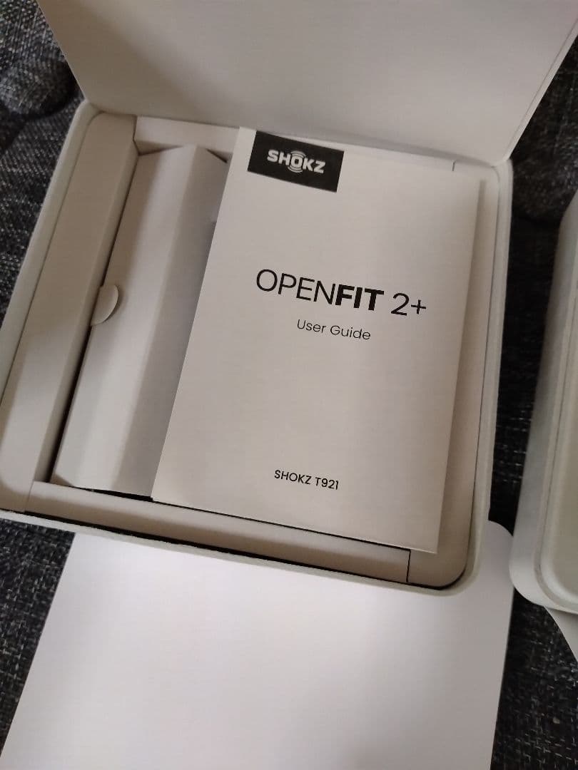 SHOKZ OPENFIT 2+ ワイヤレスイヤフォン