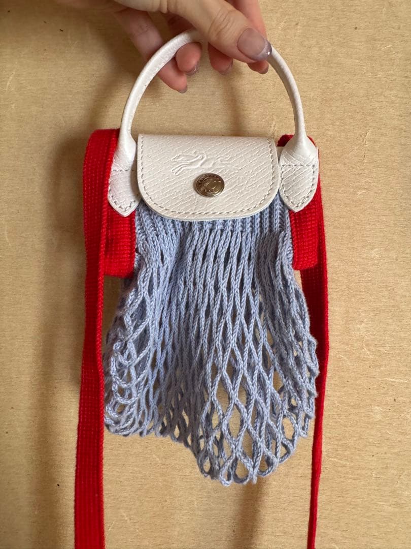 ロンシャン　ル　プリアージュ　メッシュバックセット