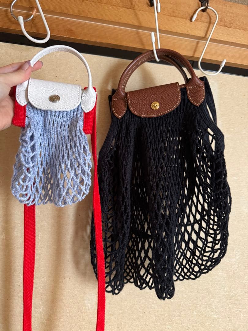 ロンシャン　ル　プリアージュ　メッシュバックセット