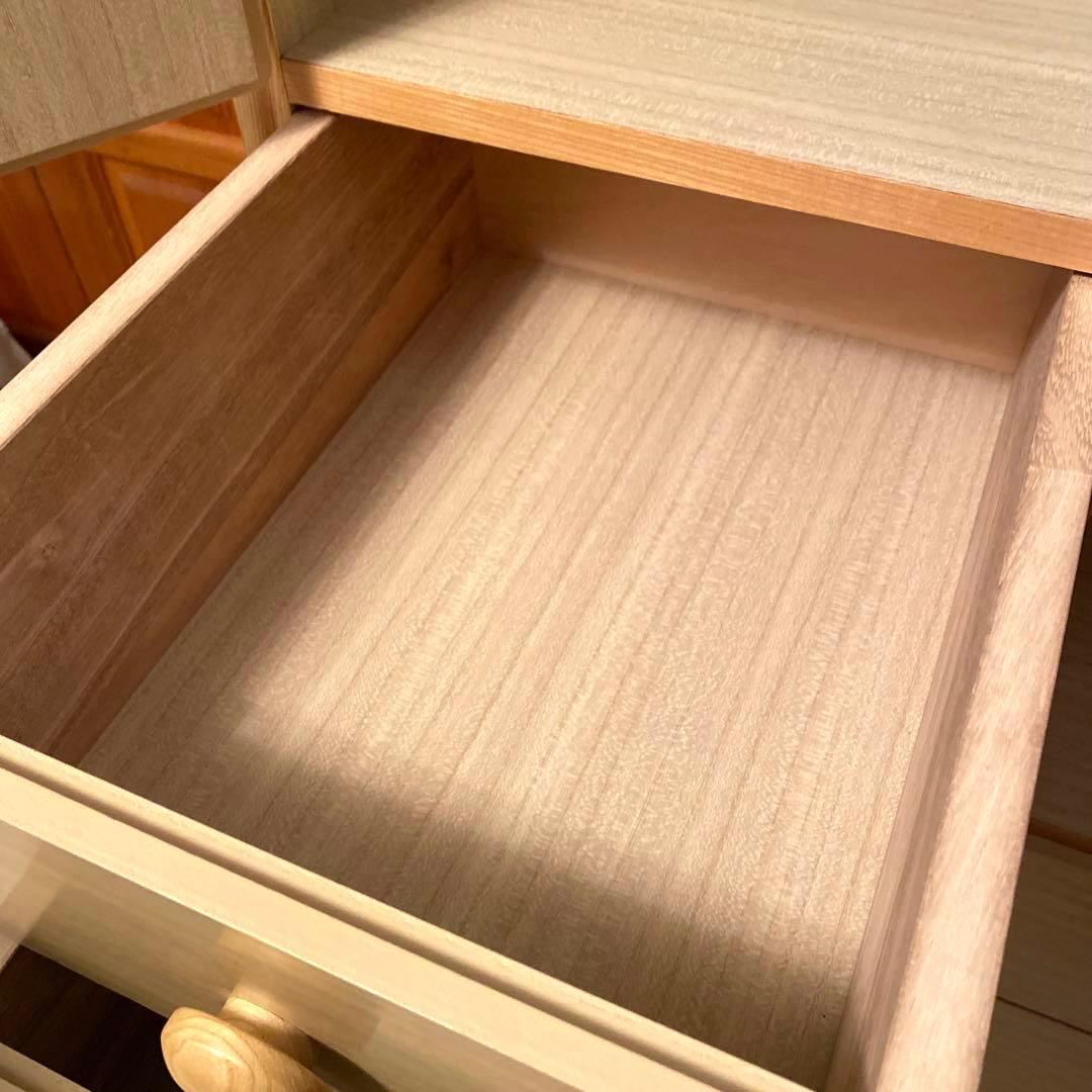 起立木工製ディズニー洋服タンス⭐︎安心安全⭐︎[梱包発送たのメル便(匿名配送)