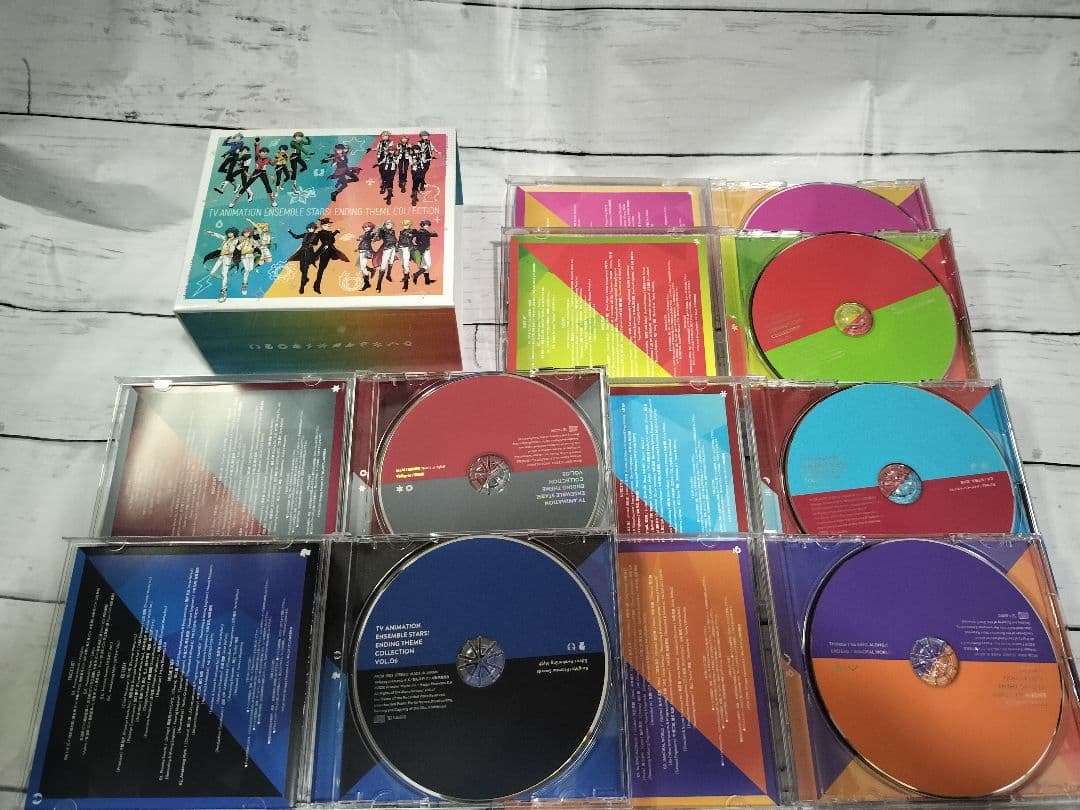 【あんスタ♡】 あんさんぶるスターズ エンディングテーマコレクション CD