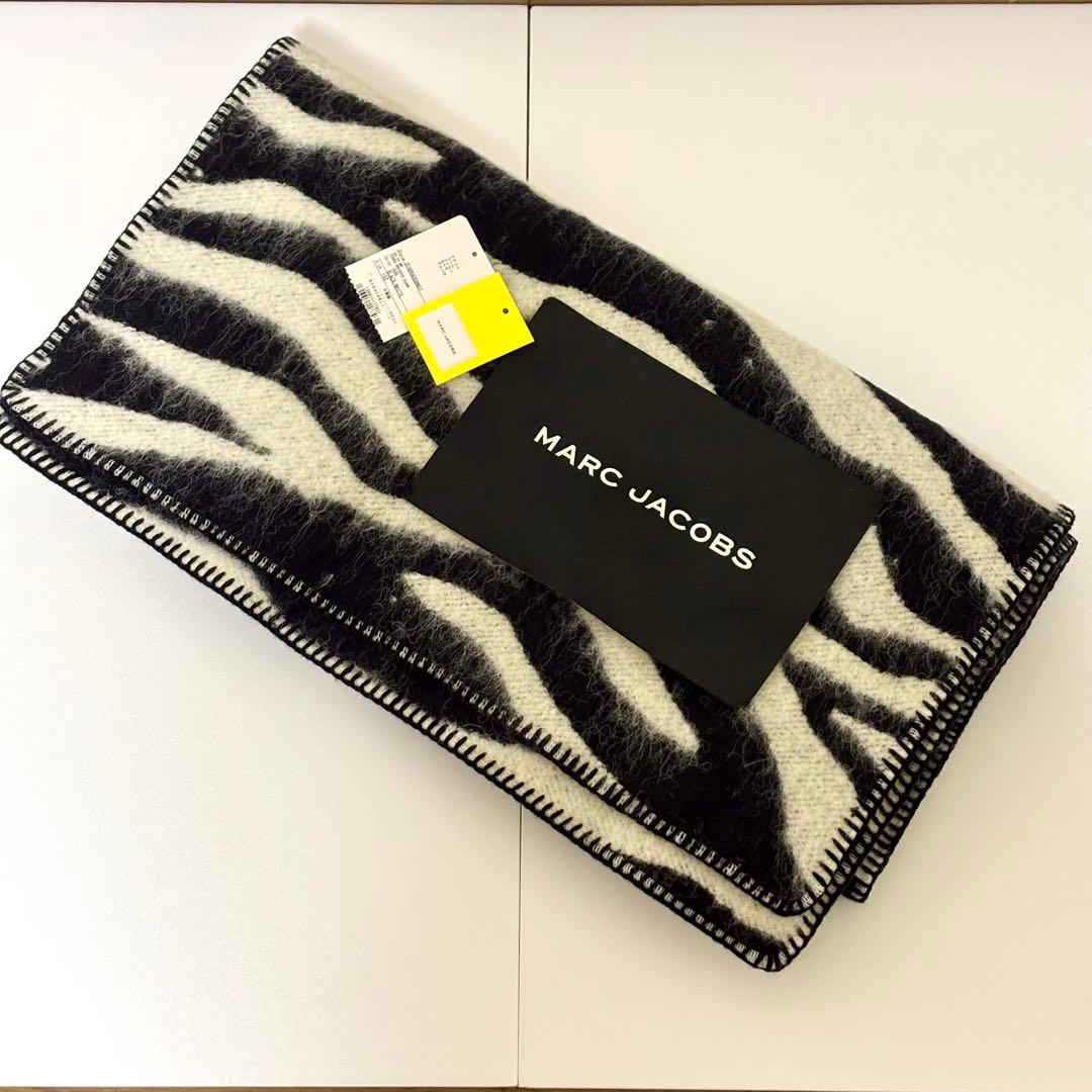 MARC JACOBS マーク ジェイコブス ゼブラ ブラッシュ スカーフ