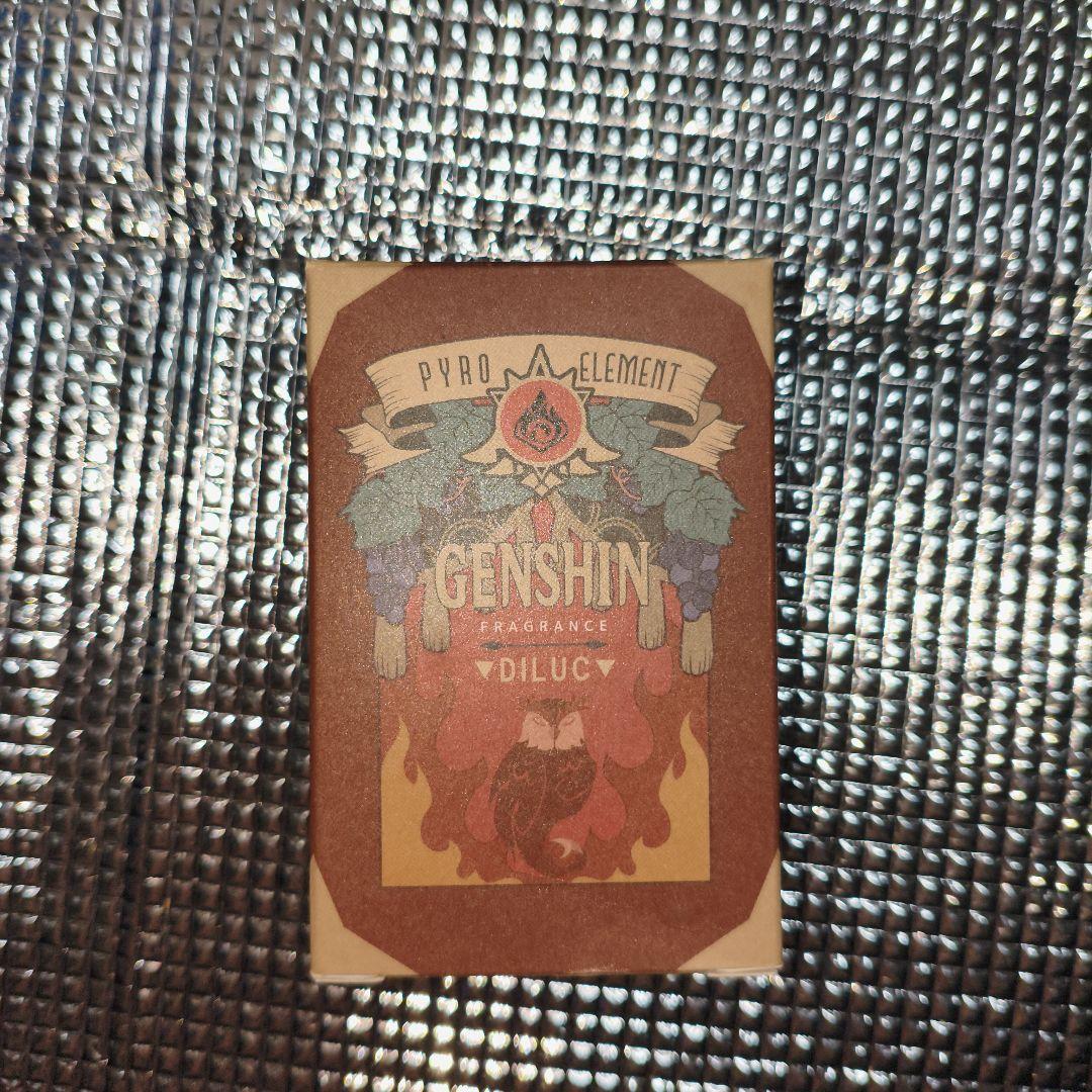 Genshin 原神 ディルック 香水 ユニセックス Primaniacs