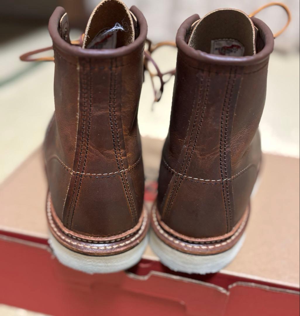 レッドウイング1907 カッパー　極美品！ サイズ9D 27cm 使用感ほぼ無し