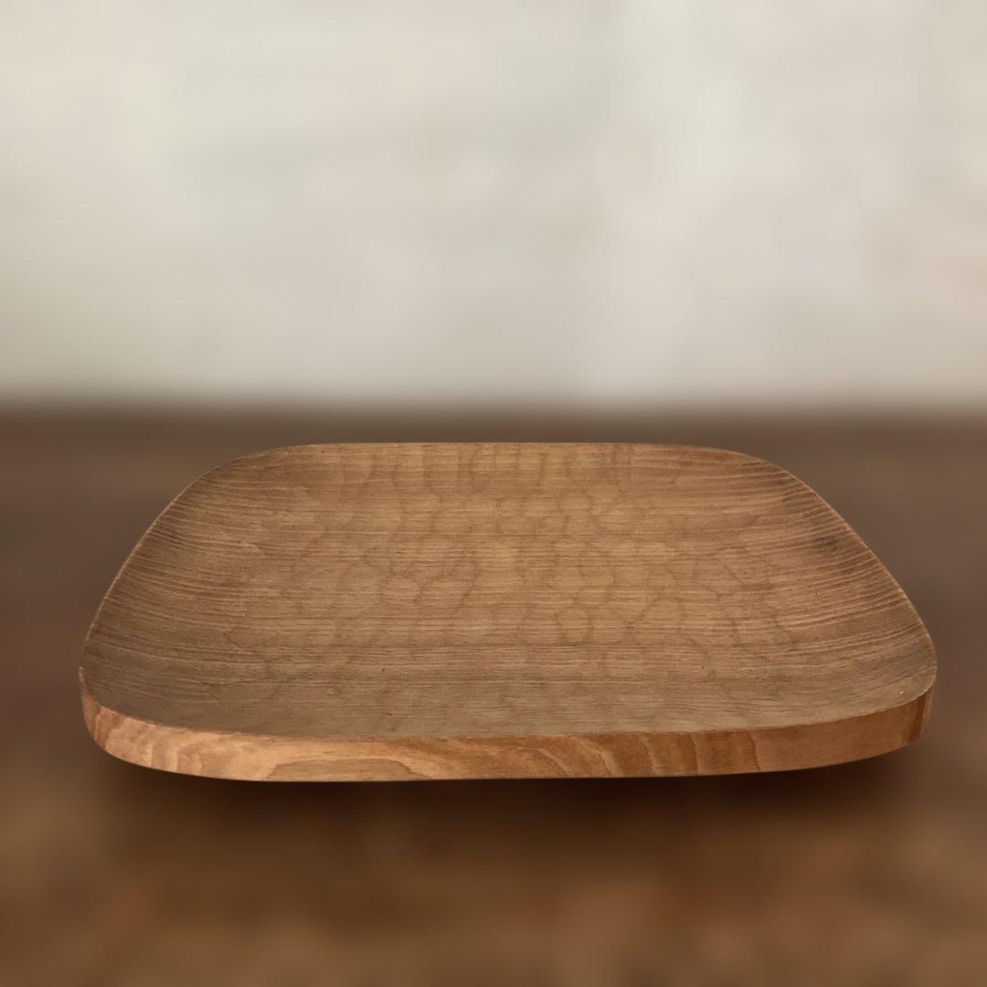 山口和宏　角トレー21㎝